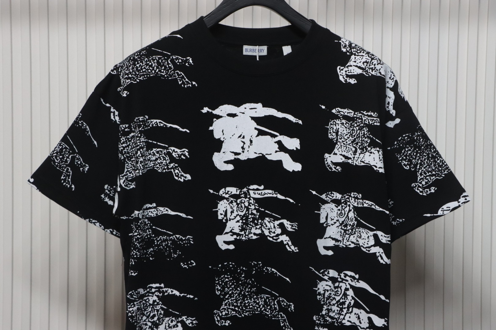 Bstsneaker- Burberry Gradient Horse Print T-Shirt 120