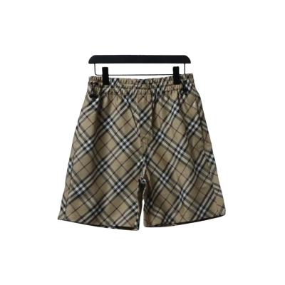 Bstsneaker- Burberry 25ss Men's Twill Shorts 170 01