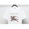 Bstsneaker- Burberry Cross Stitch EKD​ Cotton T-shirt Black White120
