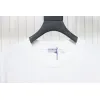 Bstsneaker- Burberry Cross Stitch EKD​ Cotton T-shirt Black White120