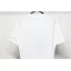 Bstsneaker- Burberry Cross Stitch EKD​ Cotton T-shirt Black White120