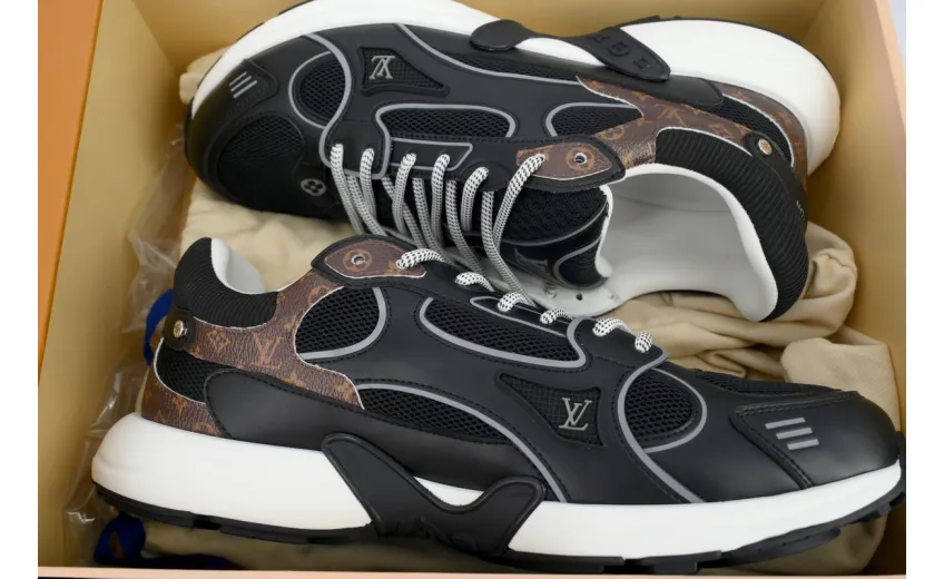 Bstsneaker- Louis Vuitton Olympia Sneaker Black