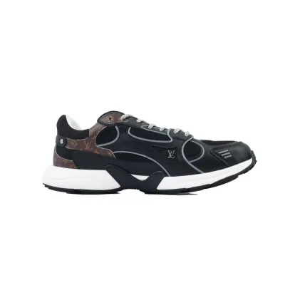 Bstsneaker- Louis Vuitton Olympia Sneaker Black 02
