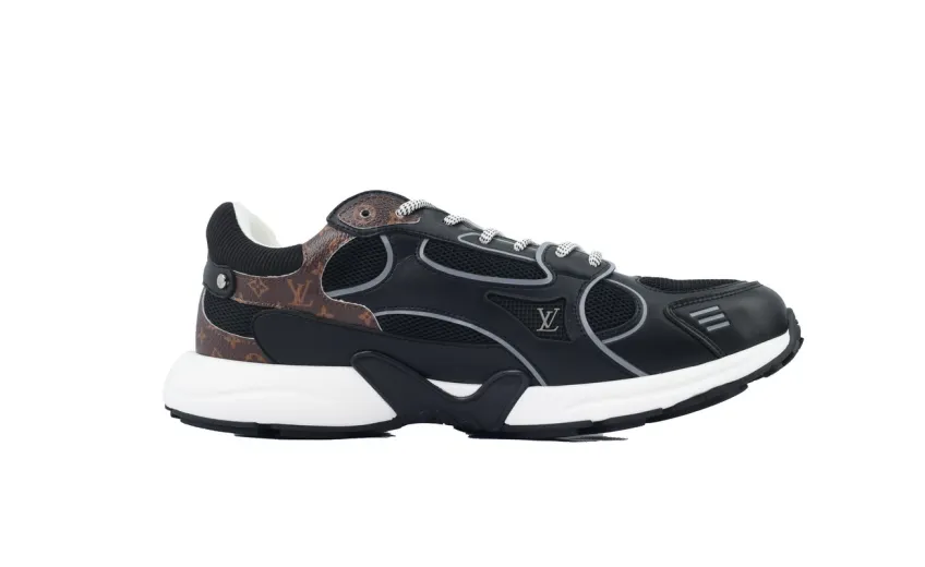 Bstsneaker- Louis Vuitton Olympia Sneaker Black