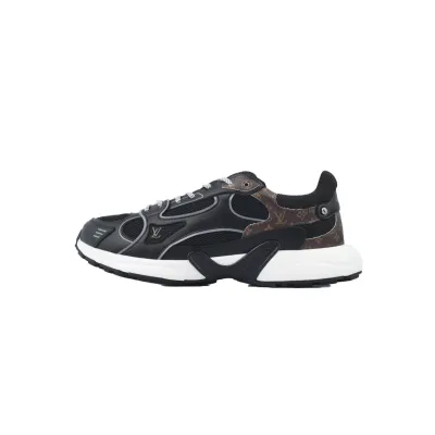 Bstsneaker- Louis Vuitton Olympia Sneaker Black 01