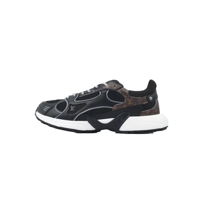 Bstsneaker- Louis Vuitton Olympia Sneaker Black