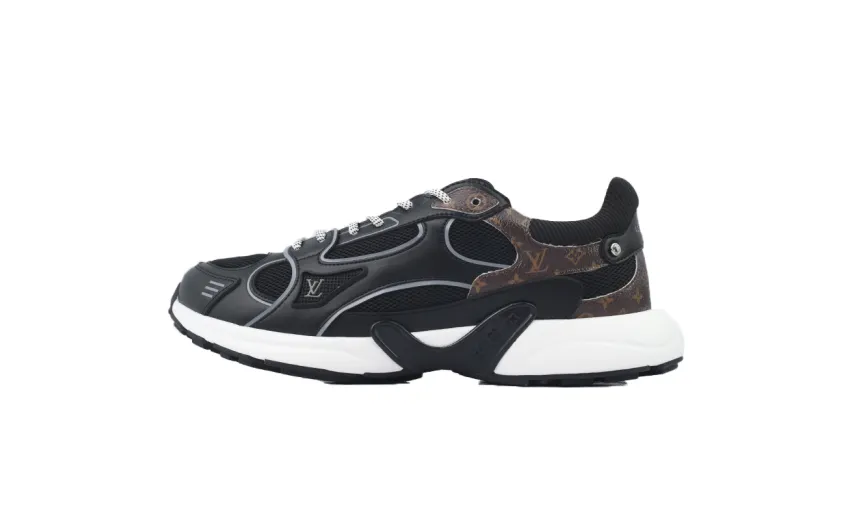 Bstsneaker- Louis Vuitton Olympia Sneaker Black