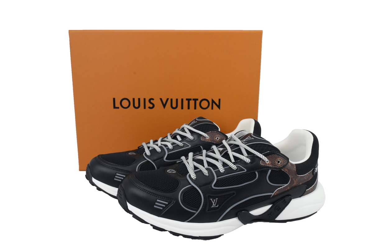 Bstsneaker- Louis Vuitton Olympia Sneaker Black