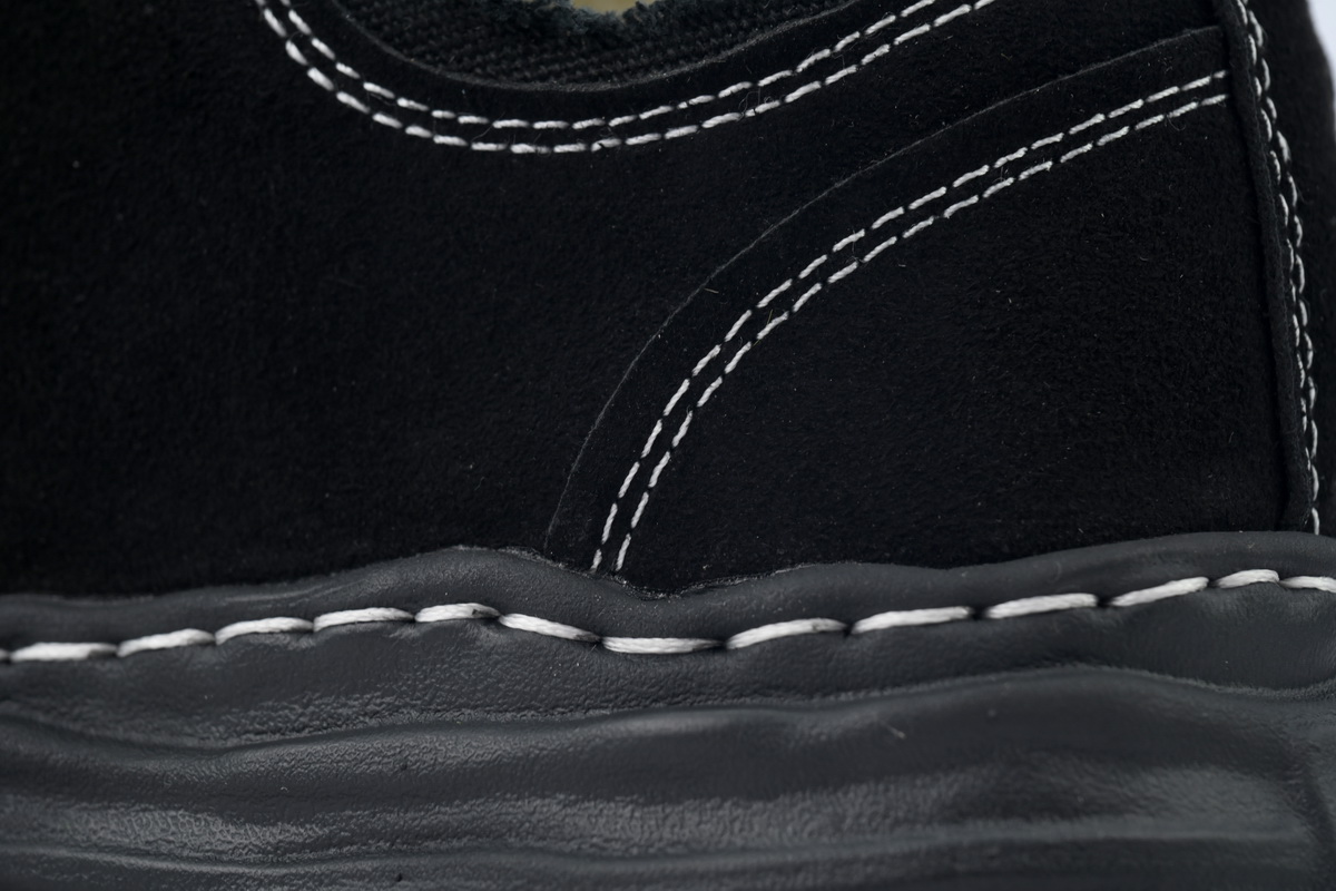 Bstsneaker- MIHARA YASUHIRO Black Gray White  NO.787 