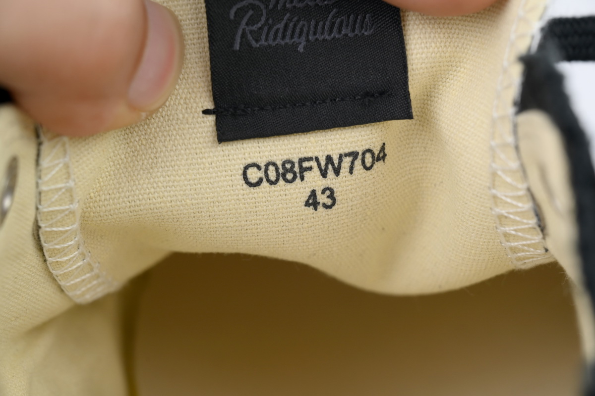 Bstsneaker- MIHARA YASUHIRO Black Gray White  NO.787 