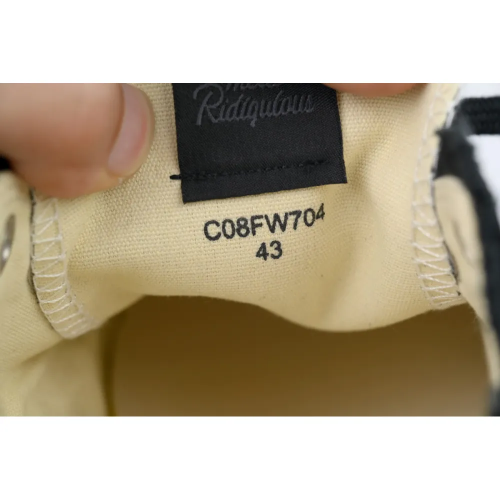 Bstsneaker- MIHARA YASUHIRO Black Gray White  NO.787 
