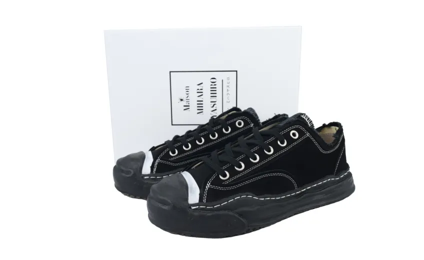 Bstsneaker- MIHARA YASUHIRO Black Gray White  NO.787 