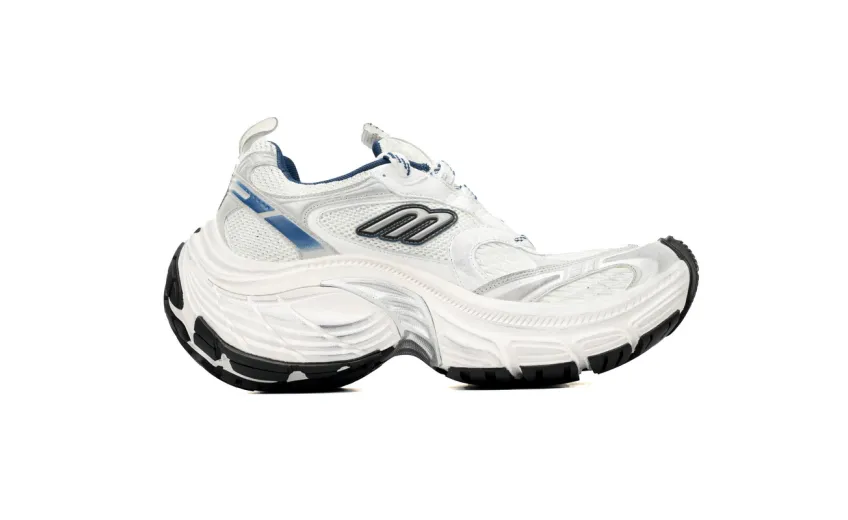 Bstsneaker- Balenciaga 10XL Sneakers  White Black Blue