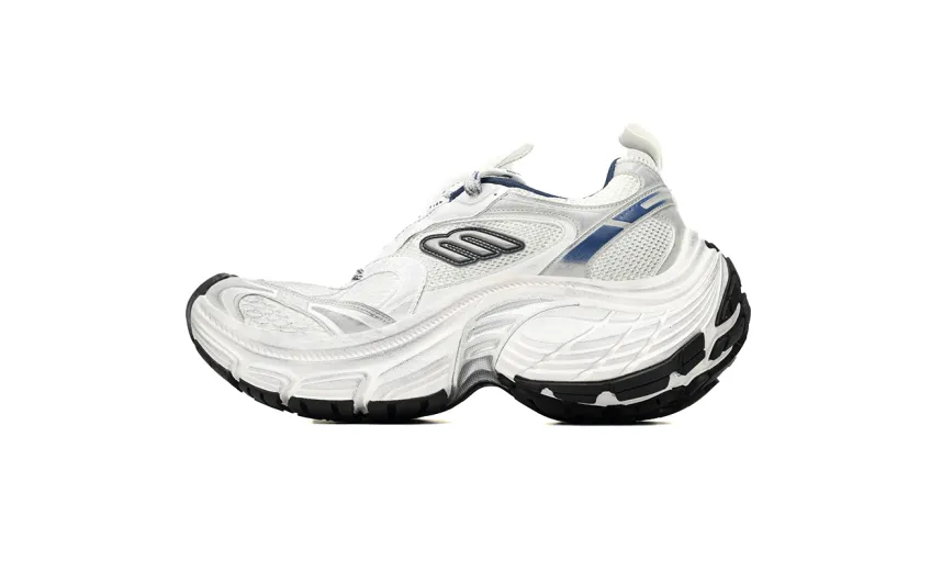 Bstsneaker- Balenciaga 10XL Sneakers  White Black Blue