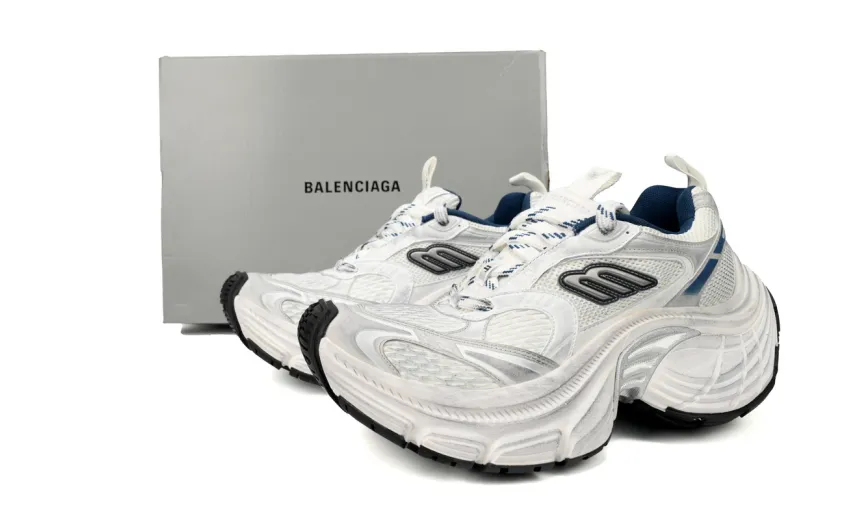 Bstsneaker- Balenciaga 10XL Sneakers  White Black Blue
