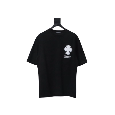 Bstsneaker-Chrome Hearts 25ss inkjet cross print T-shirt 120 01