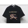 Bstsneaker- Burberry Cross Stitch EKD​ Cotton T-shirt Black120