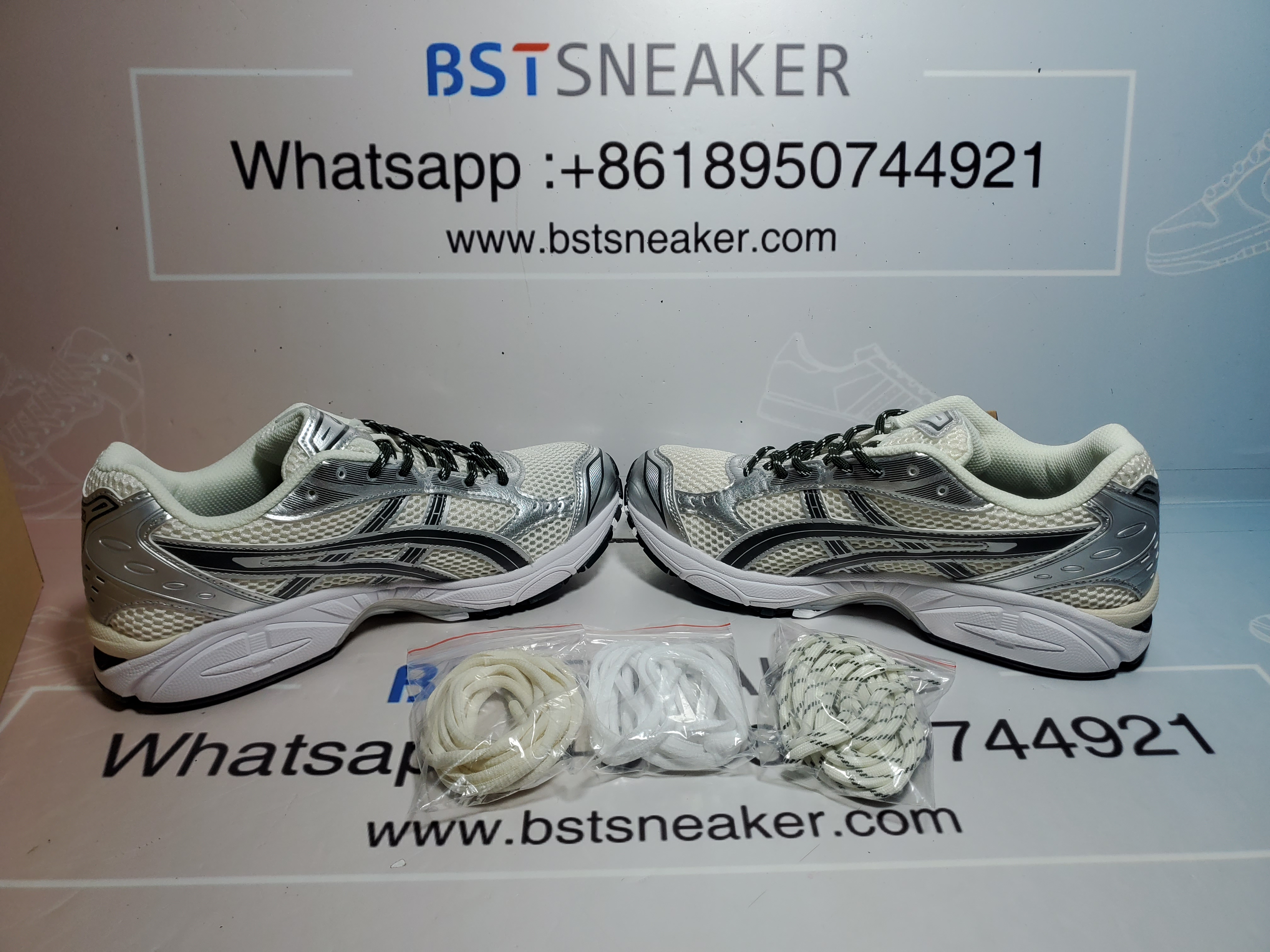 Bstsneaker-Kith x Asics Gel Kayano 14 'Cream Scarab' 1203A566-100