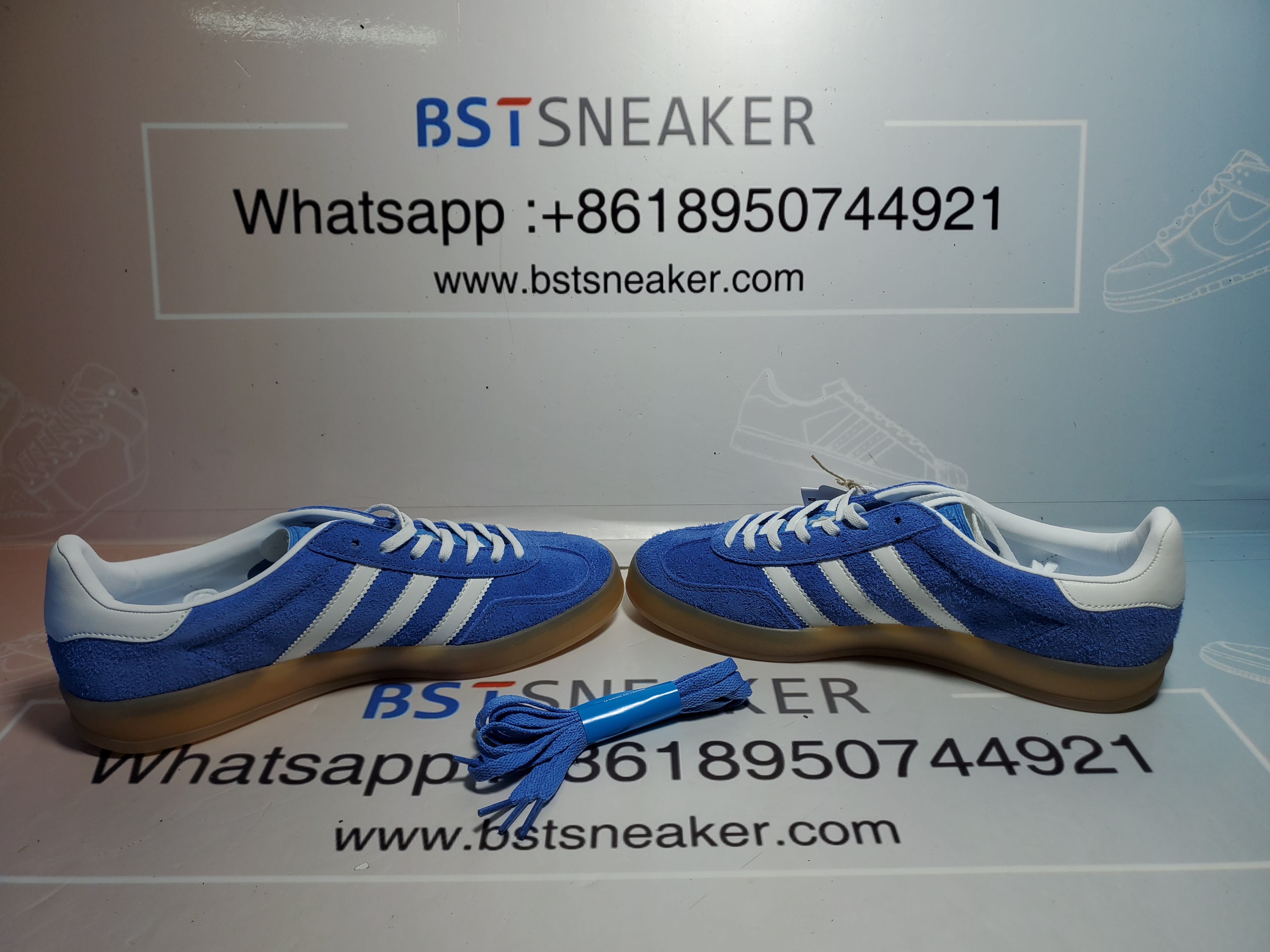 Bstsneaker-adidas Gazelle Indoor Blue Fusion HQ8717