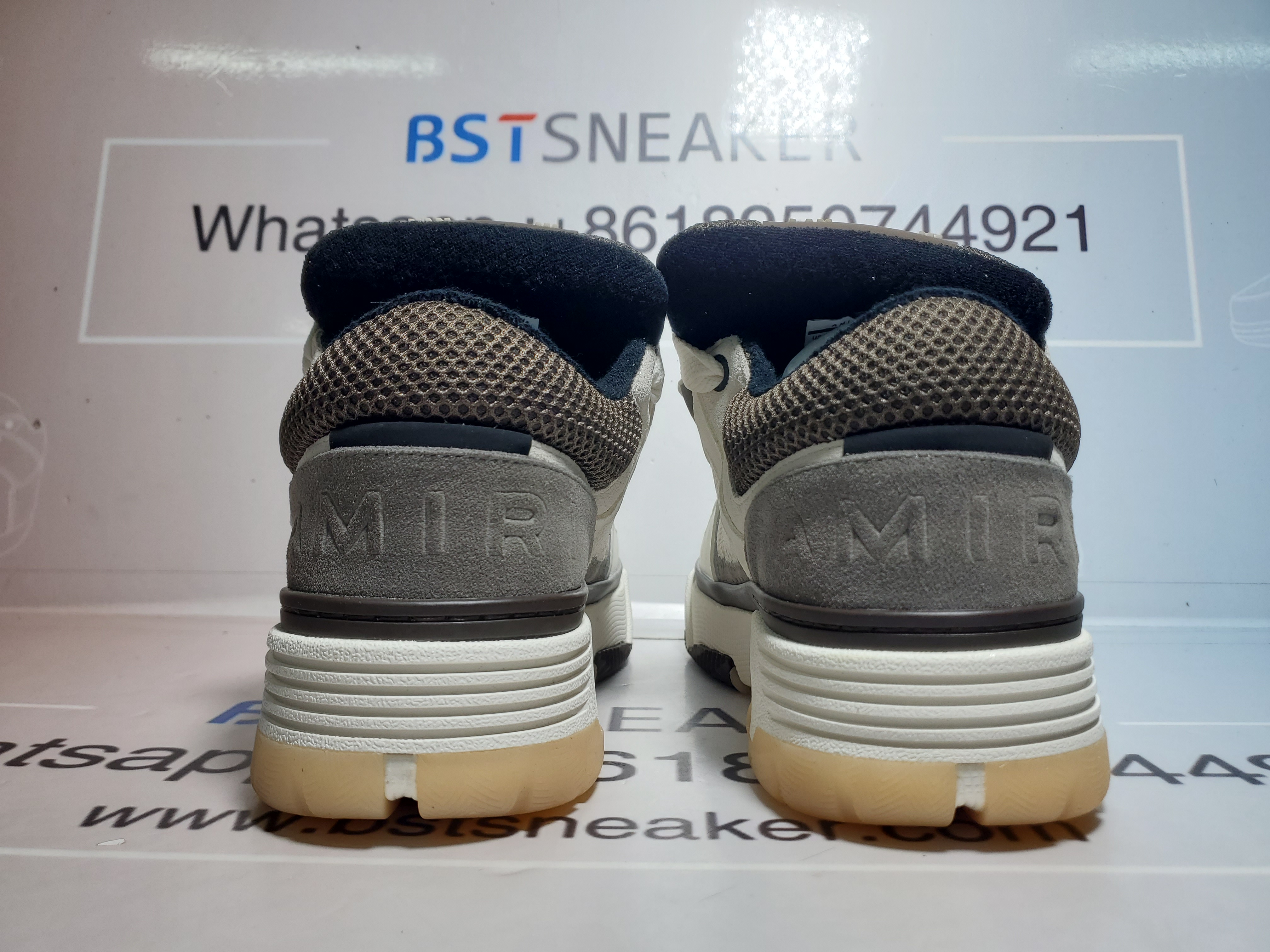 Bstsneaker-AMIRI Black Grey