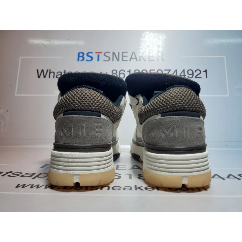 Bstsneaker-AMIRI Black Grey