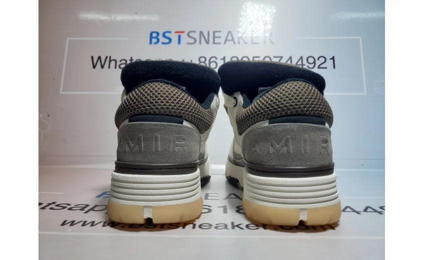 Bstsneaker-AMIRI Black Grey