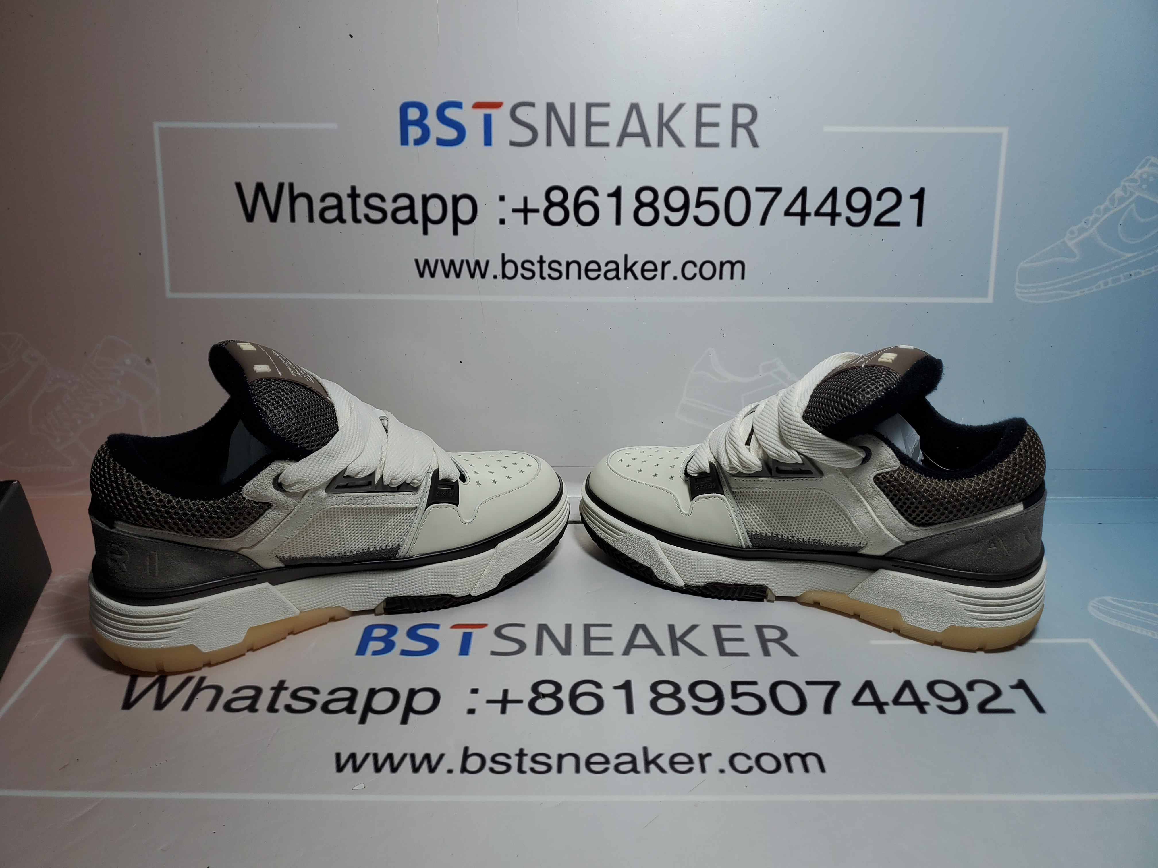 Bstsneaker-AMIRI Black Grey