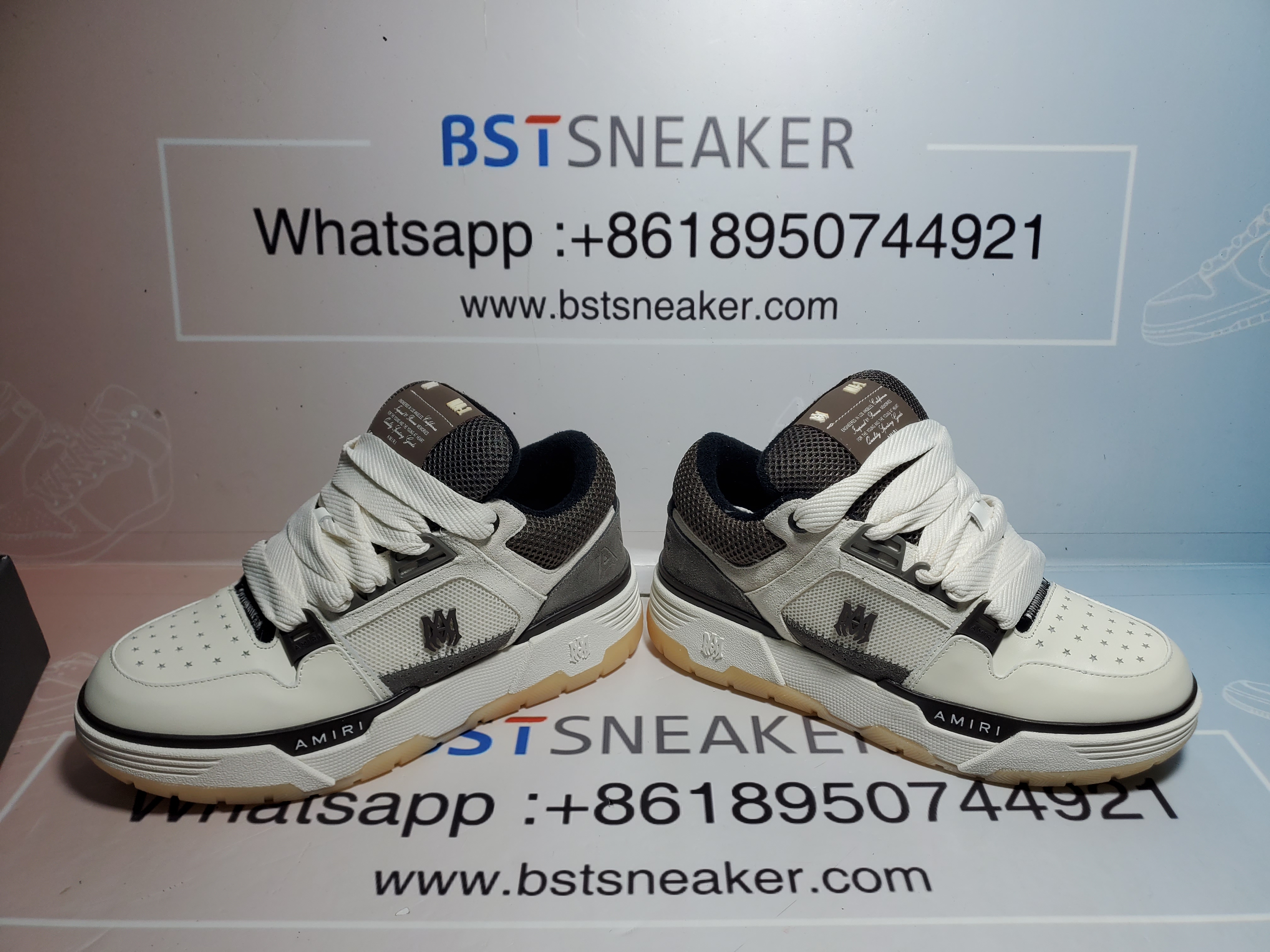 Bstsneaker-AMIRI Black Grey