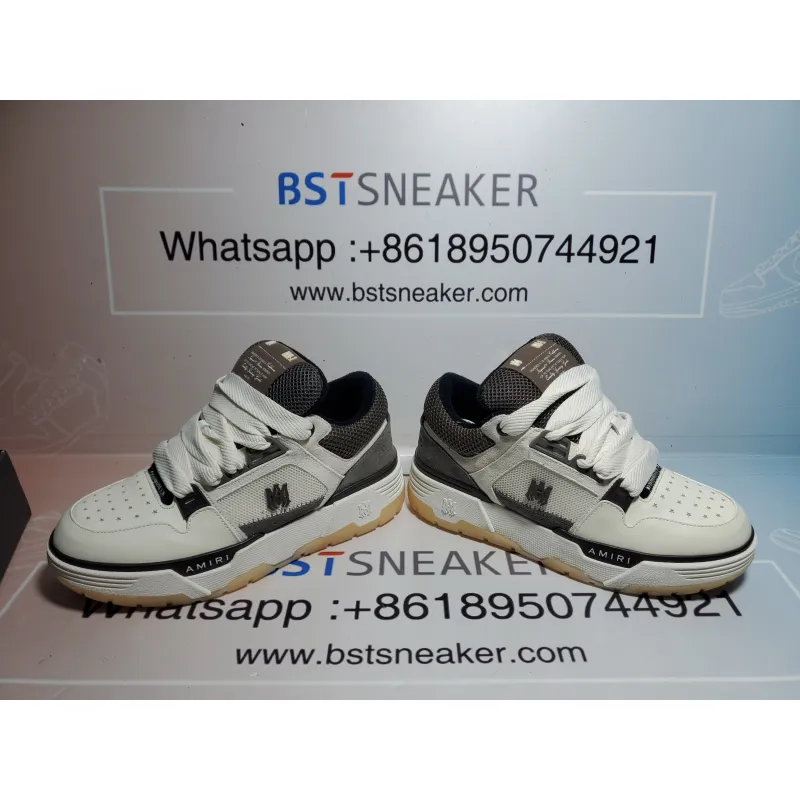 Bstsneaker-AMIRI Black Grey