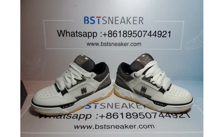 Bstsneaker-AMIRI Black Grey