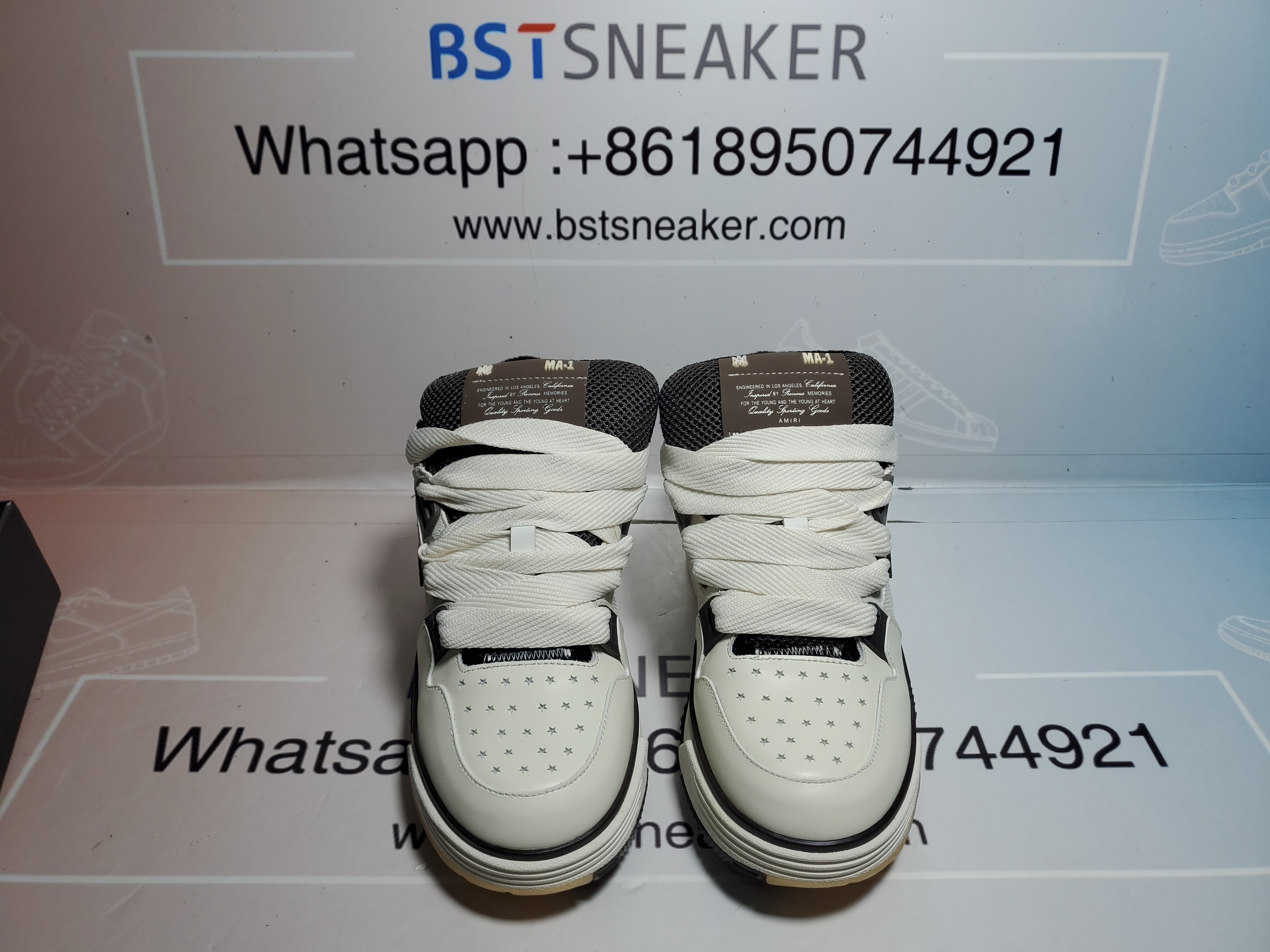 Bstsneaker-AMIRI Black Grey