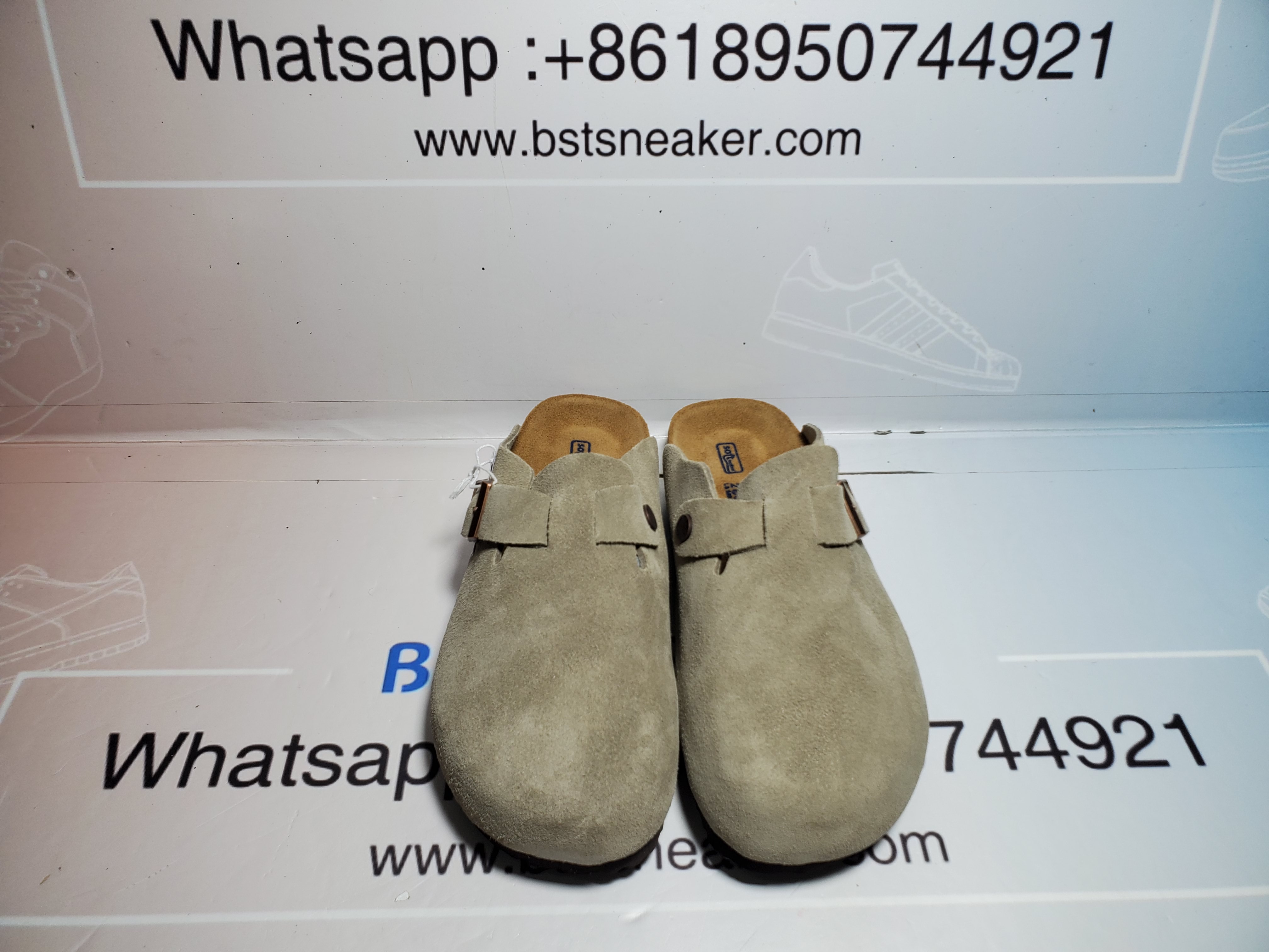 Bstsneaker-Birkenstock Boston Soft Footbed Suede Nude 1021003