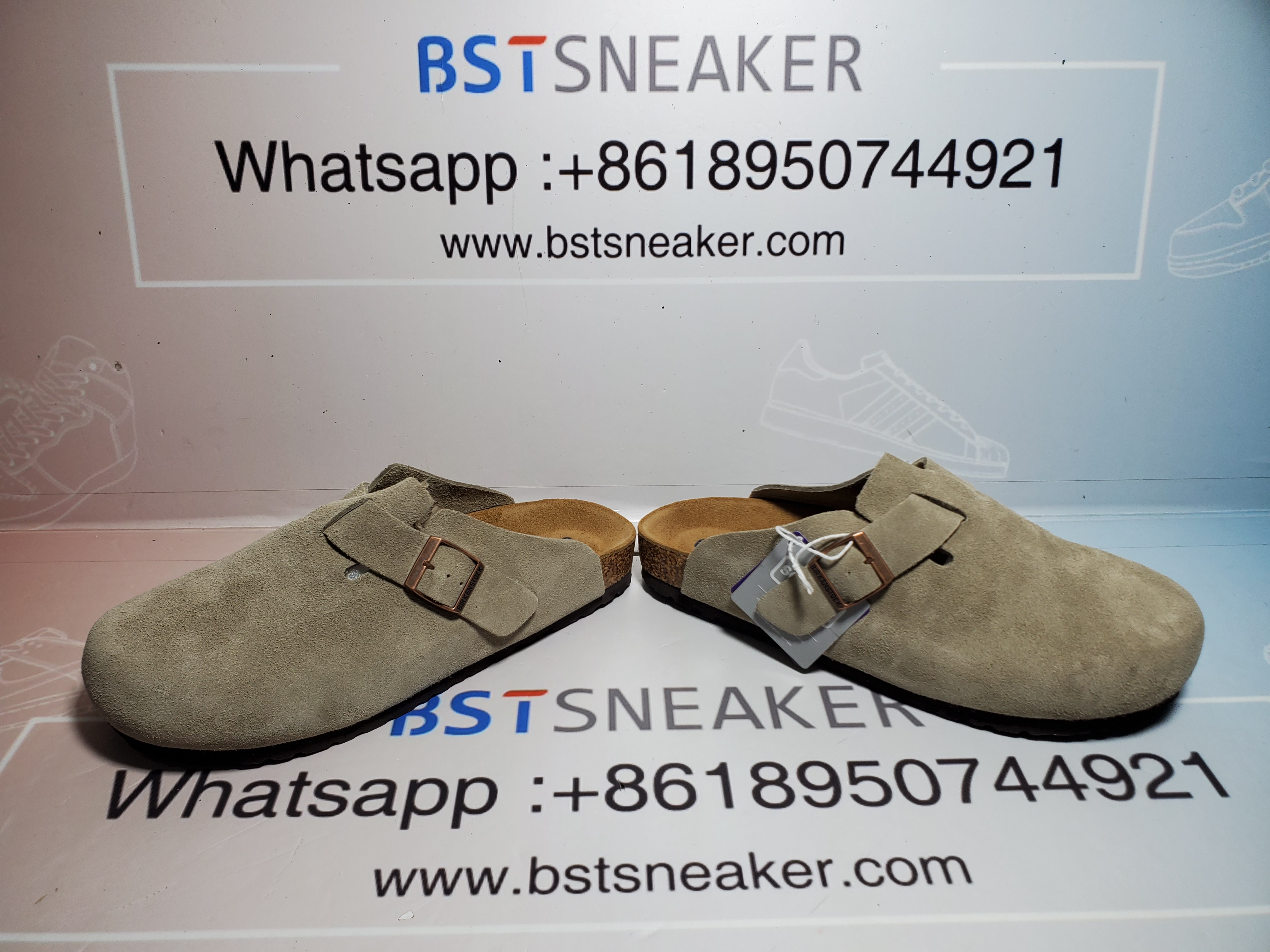 Bstsneaker-Birkenstock Boston Soft Footbed Suede Nude 1021003