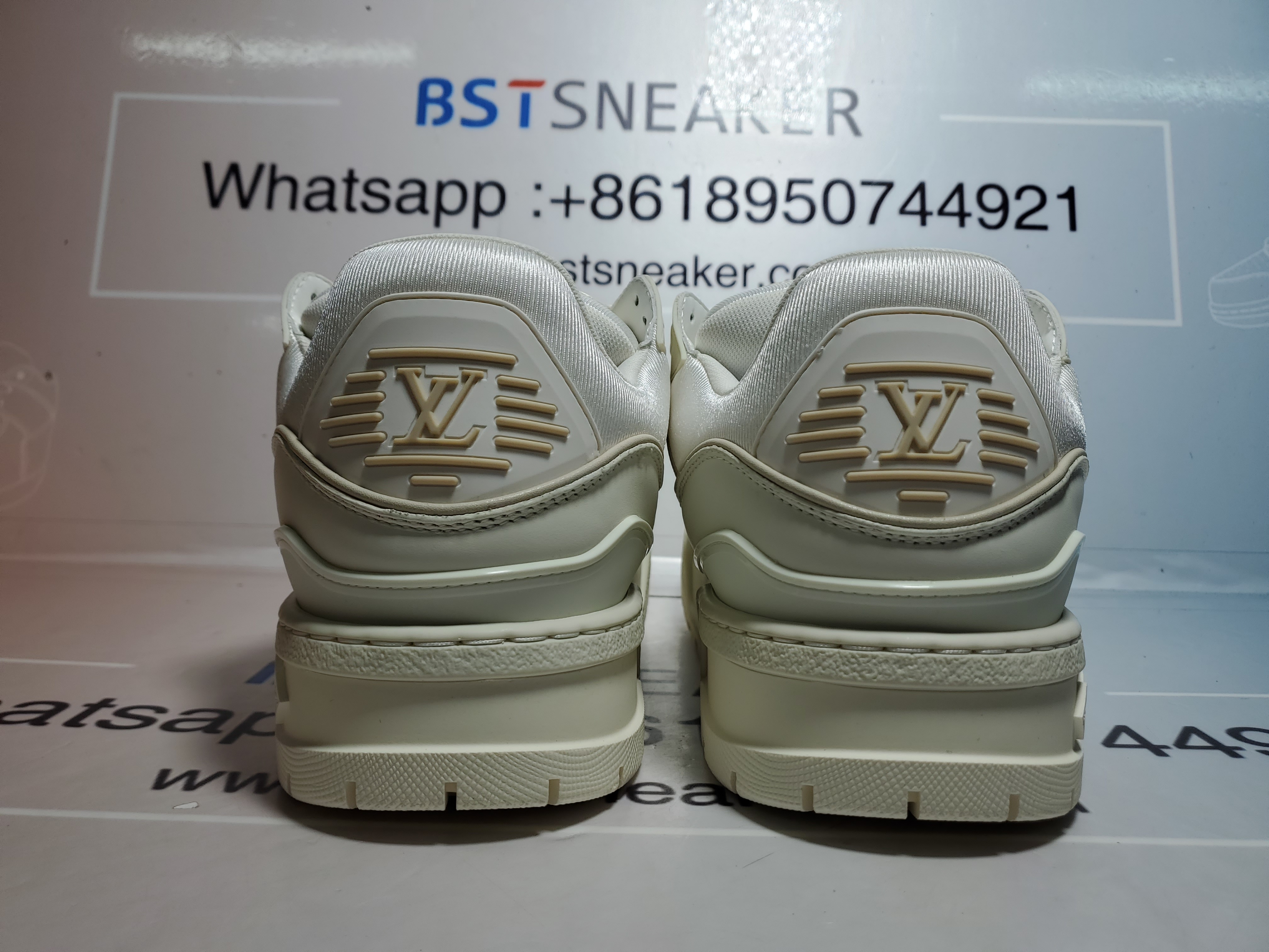 Bstsneaker-Louis Vuitton LV Trainer Maxi White 1AB8RK