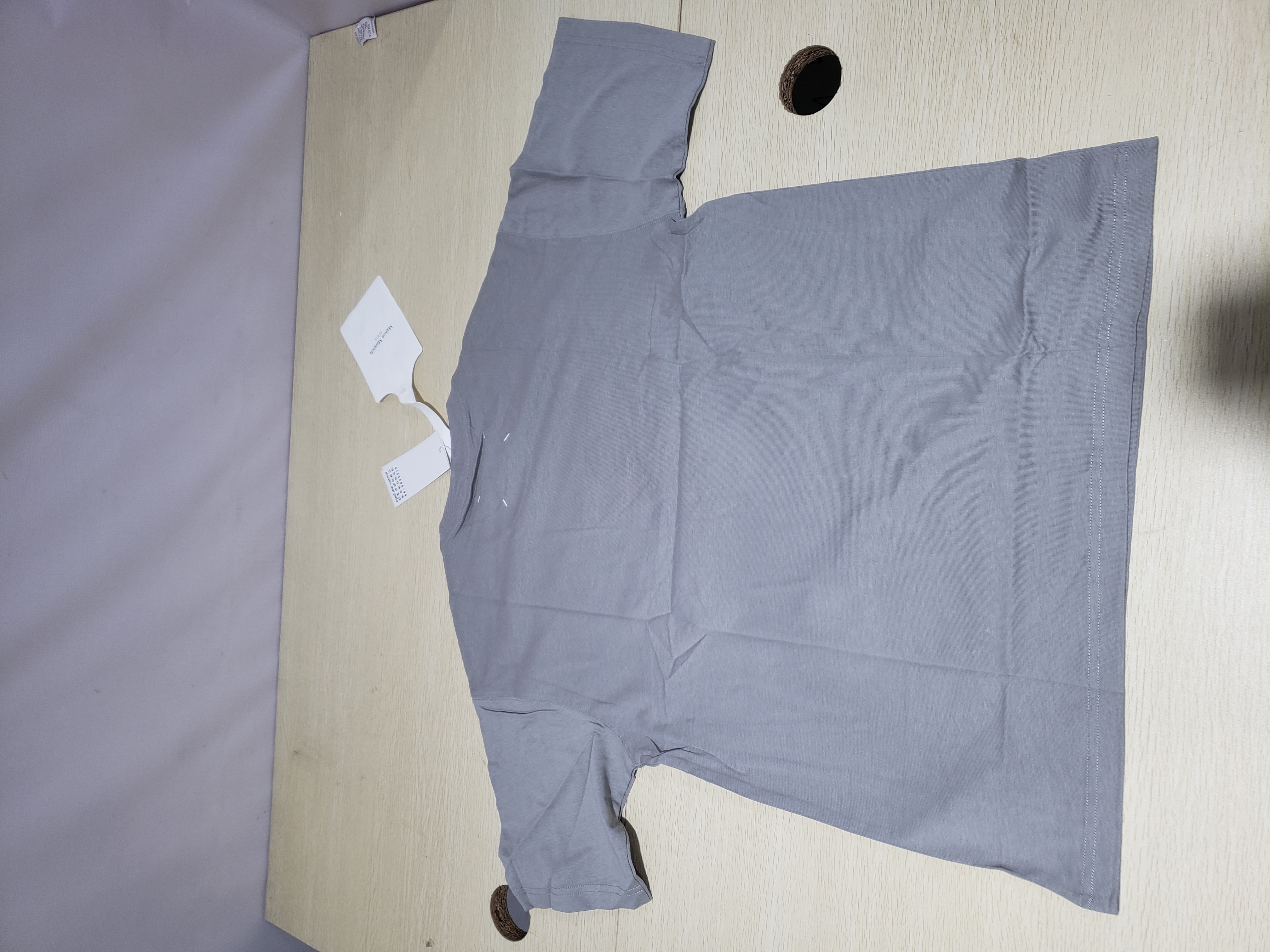 Bstsneaker-Maison Margiela T-shirt  Gery 120