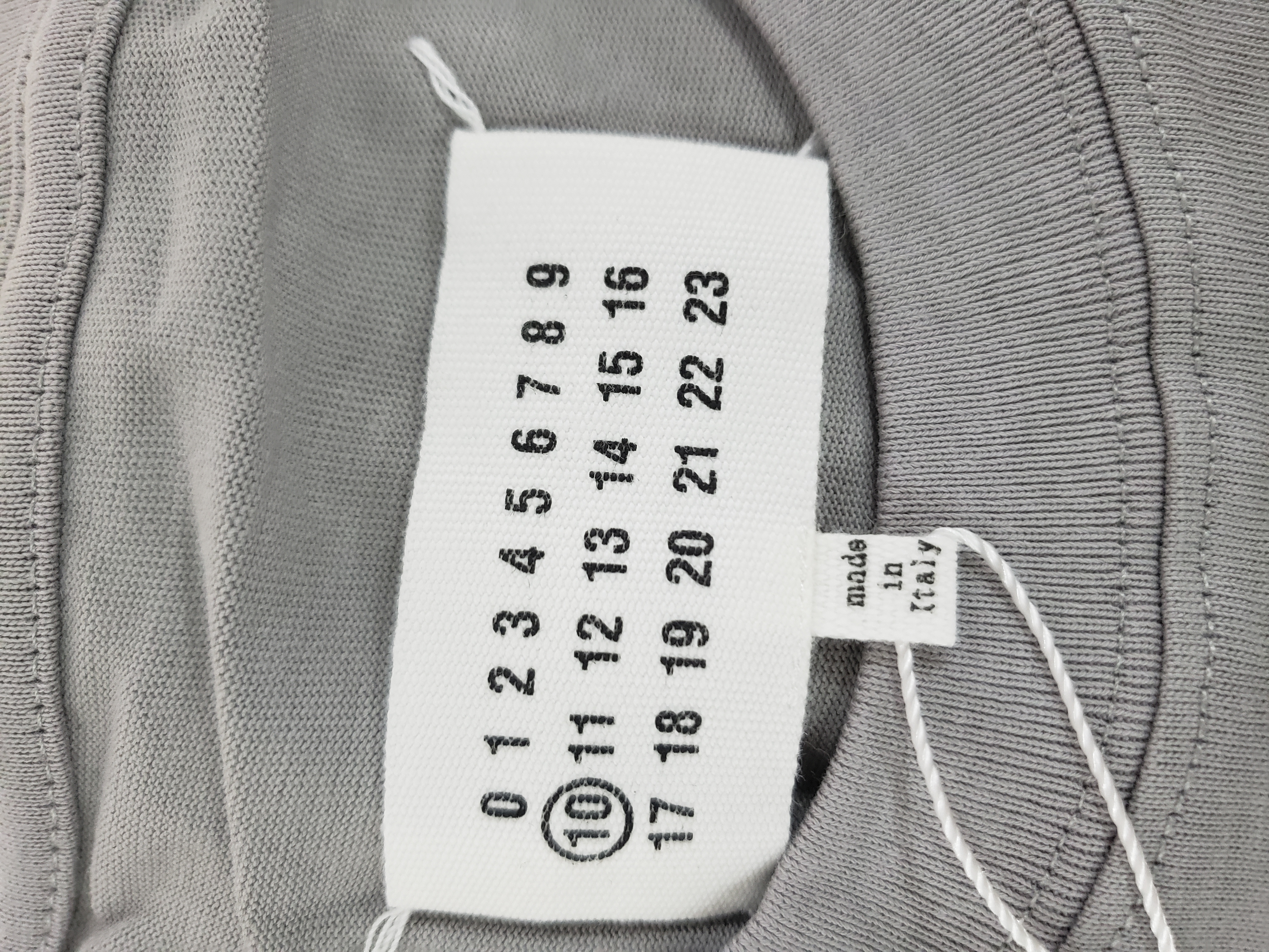 Bstsneaker-Maison Margiela T-shirt  Gery 120