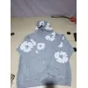 Bstsneaker-Denim Tears The Cotton Wreath Hoodie Grey