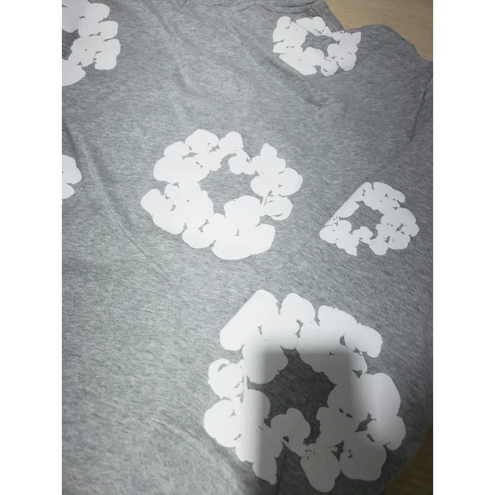 Bstsneaker-Denim Tears The Cotton Wreath Hoodie Grey