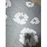 Bstsneaker-Denim Tears The Cotton Wreath Hoodie Grey