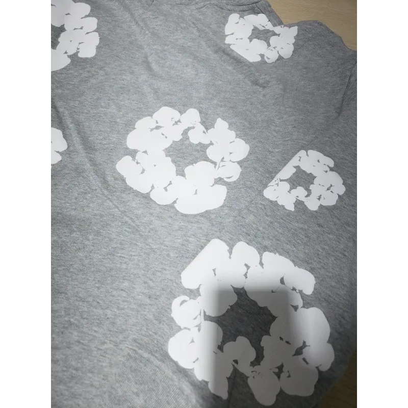 Bstsneaker-Denim Tears The Cotton Wreath Hoodie Grey