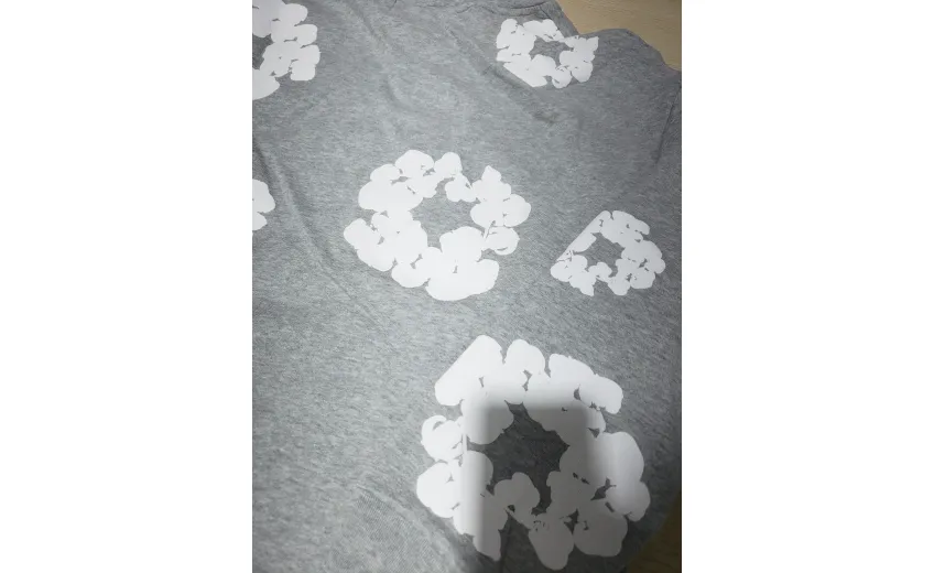 Bstsneaker-Denim Tears The Cotton Wreath Hoodie Grey