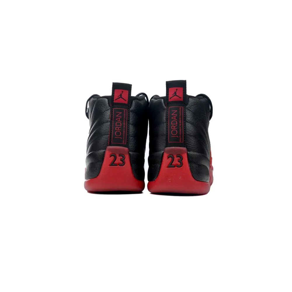 Bstsneaker- Air Jordan 12 Retro Reverse Flu Game 2025 CT8013-002 