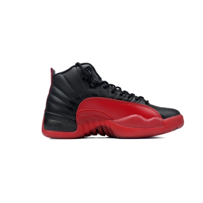 Bstsneaker- Air Jordan 12 Retro Reverse Flu Game 2025 CT8013-002  02