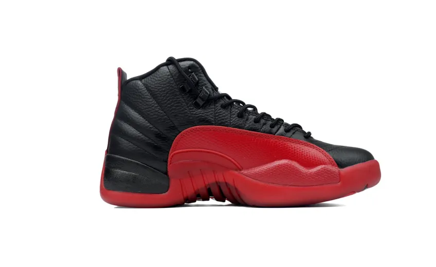 Bstsneaker- Air Jordan 12 Retro Reverse Flu Game 2025 CT8013-002 