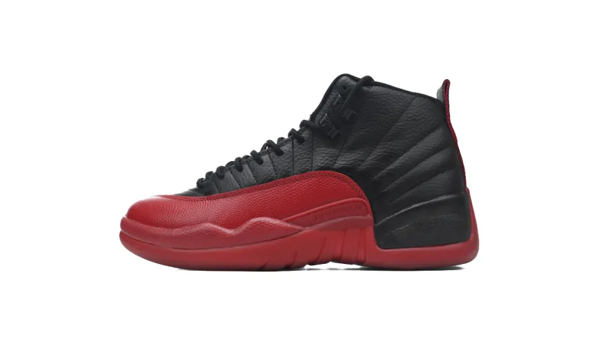 Bstsneaker- Air Jordan 12 Retro Reverse Flu Game 2025 CT8013-002 