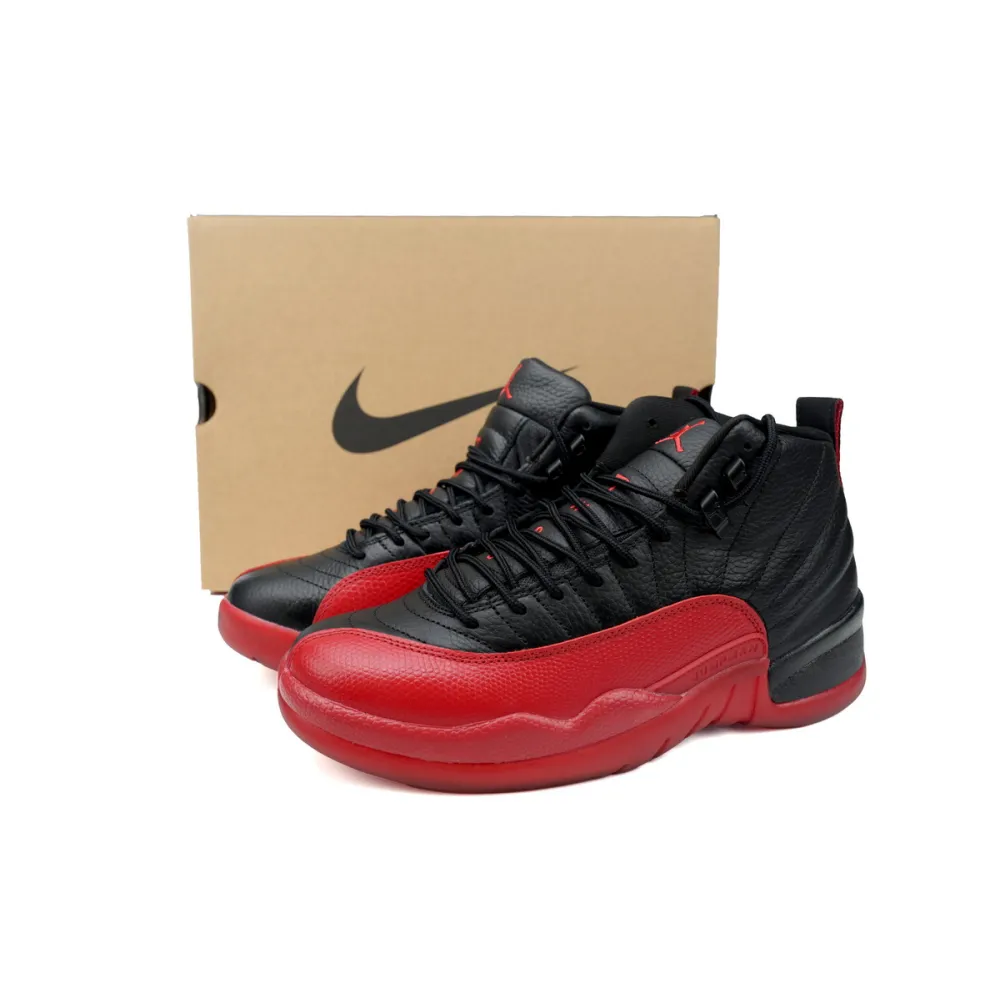 Bstsneaker- Air Jordan 12 Retro Reverse Flu Game 2025 CT8013-002 