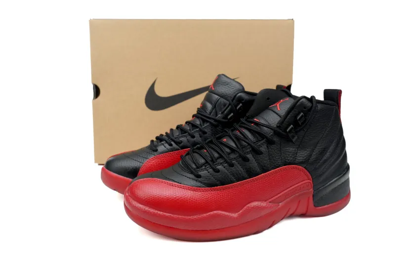 Bstsneaker- Air Jordan 12 Retro Reverse Flu Game 2025 CT8013-002 