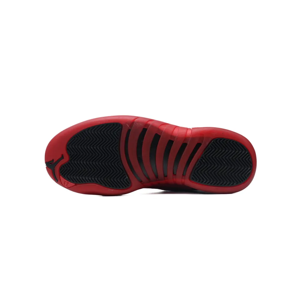 Bstsneaker- Air Jordan 12 Retro Reverse Flu Game 2025 CT8013-002 