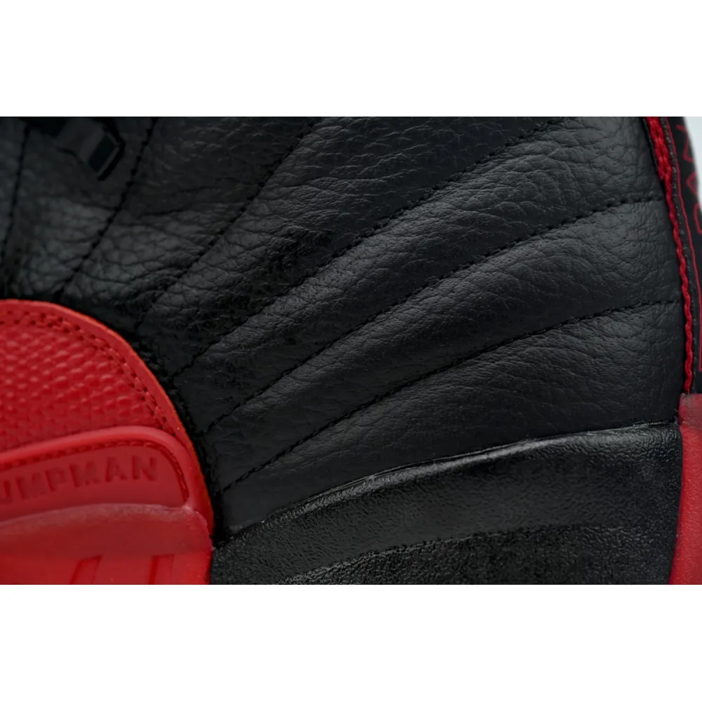Bstsneaker- Air Jordan 12 Retro Reverse Flu Game 2025 CT8013-002 