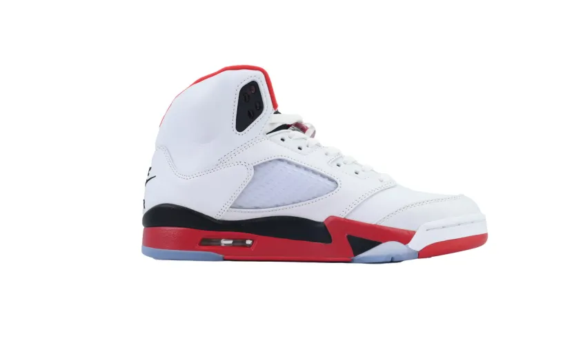 Bstsneaker- Air Jordan 5 Retro Fire Red  2025 HQ7980-101